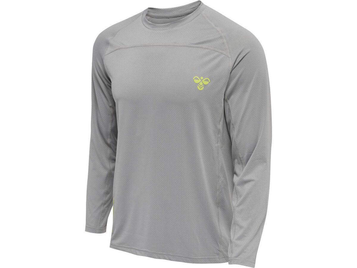 Hummel hmlGG12 TRAINING TEE L/S Grau Größe S