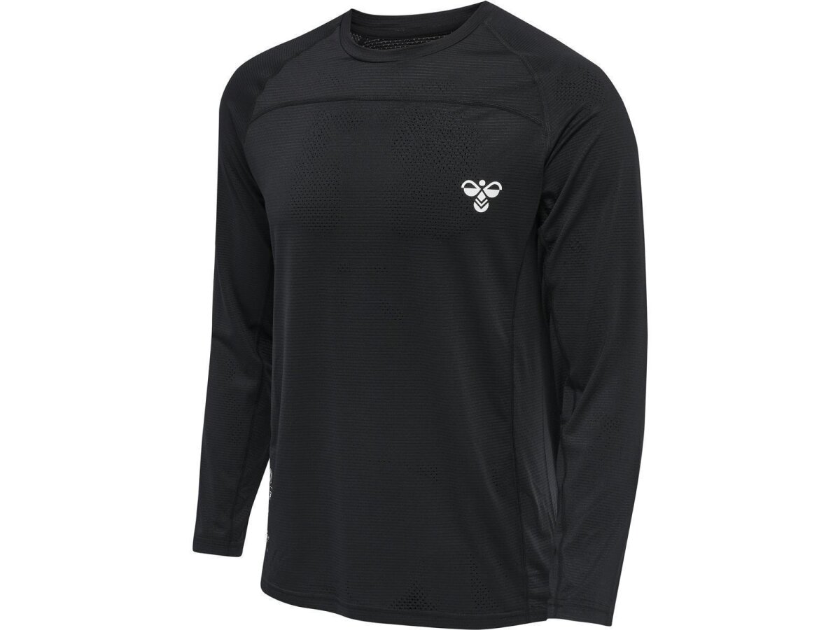 Hummel hmlGG12 TRAINING TEE L/S Schwarz Größe L