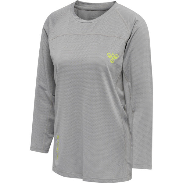 Hummel hmlGG12 TRAINING TEE L/S WOMAN - ALLOY - XS