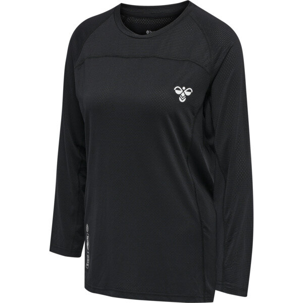 Hummel hmlGG12 TRAINING TEE L/S WOMAN - BLACK - XS