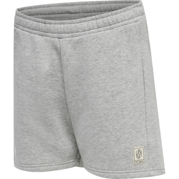 Hummel hmlGG12 SWEAT SHORTS WOMAN - GREY MELANGE - M
