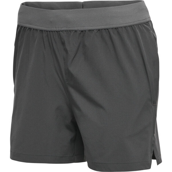 Hummel hmlGG12 TRAINING SHORTS WOMAN - FORGED IRON - XL