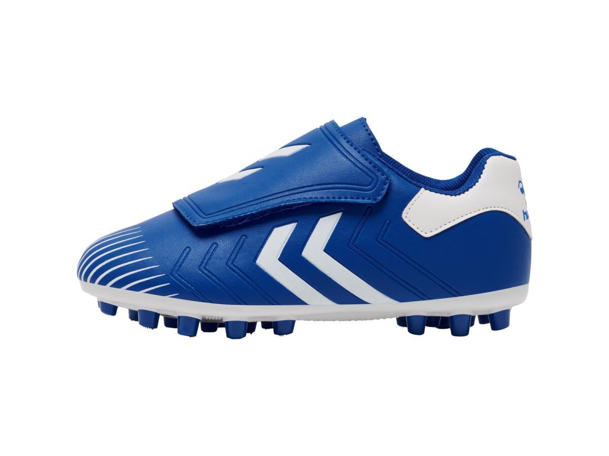 Hummel HATTRICK M.G. JR Fussballschuhe Blue 34