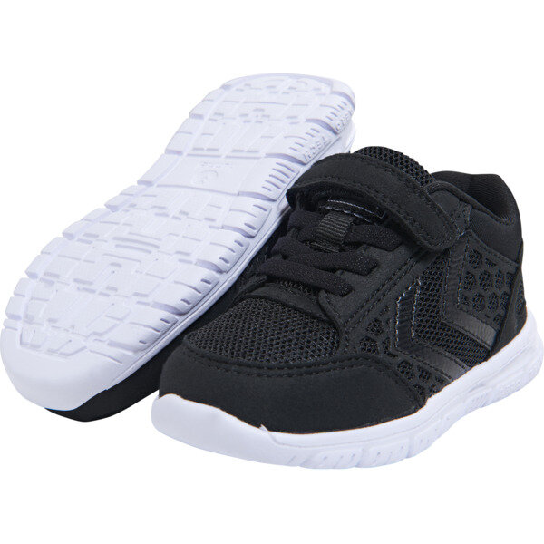 Hummel Kinder Sneaker Crosslite Sneaker Infant BLACK/WHITE 26