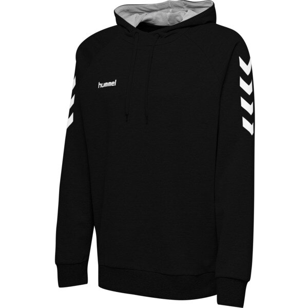 Hummel HMLGO COTTON HOODIE Herren BLACK M