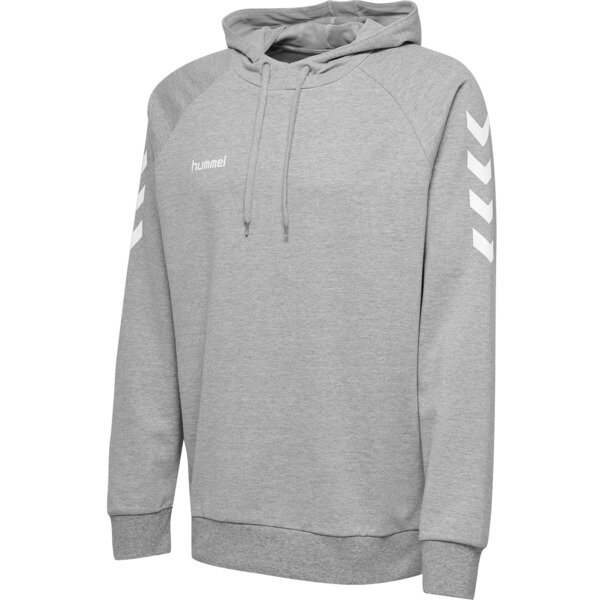 Hummel HMLGO COTTON HOODIE Herren GREY MELANGE XL