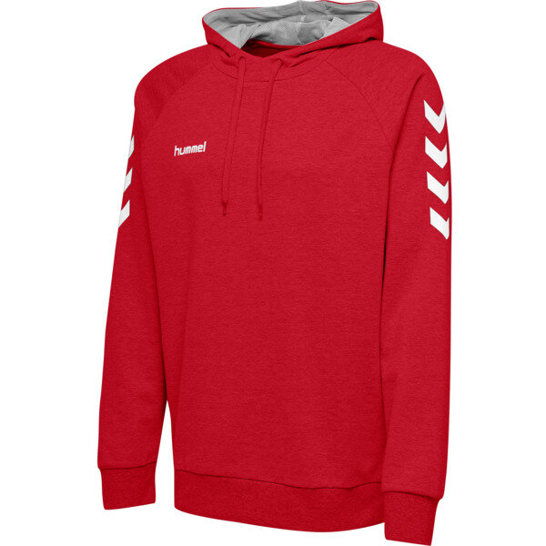 Hummel HMLGO COTTON HOODIE Herren TRUE RED S