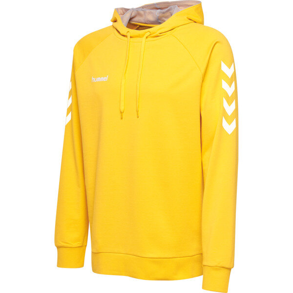 Hummel HMLGO COTTON HOODIE Herren SPORTS YELLOW 2XL
