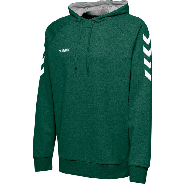 Hummel HMLGO COTTON HOODIE Herren EVERGREEN M