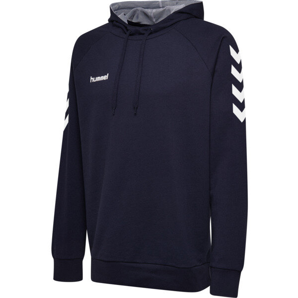 Hummel HMLGO COTTON HOODIE Herren MARINE L