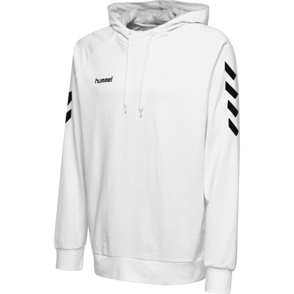Hummel HMLGO COTTON HOODIE Herren WHITE S