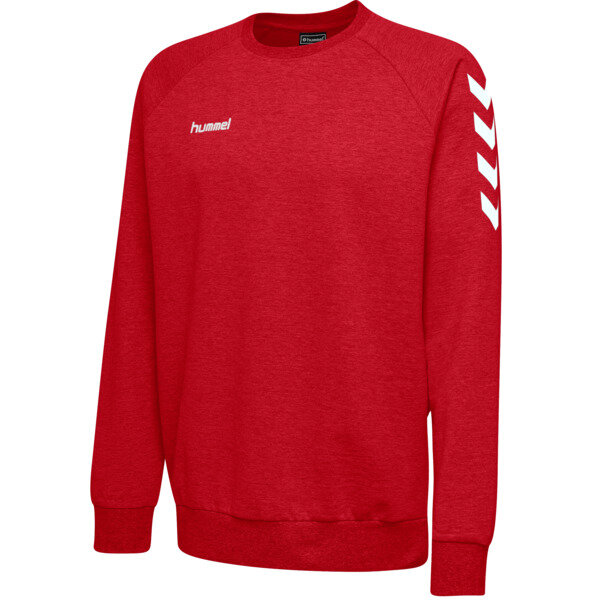 Hummel HMLGO COTTON SWEATSHIRT - TRUE RED - L