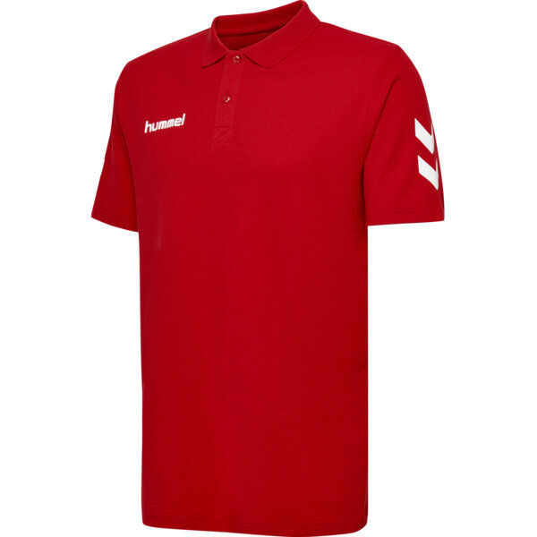 HMLGO COTTON POLO - TRUE RED - L