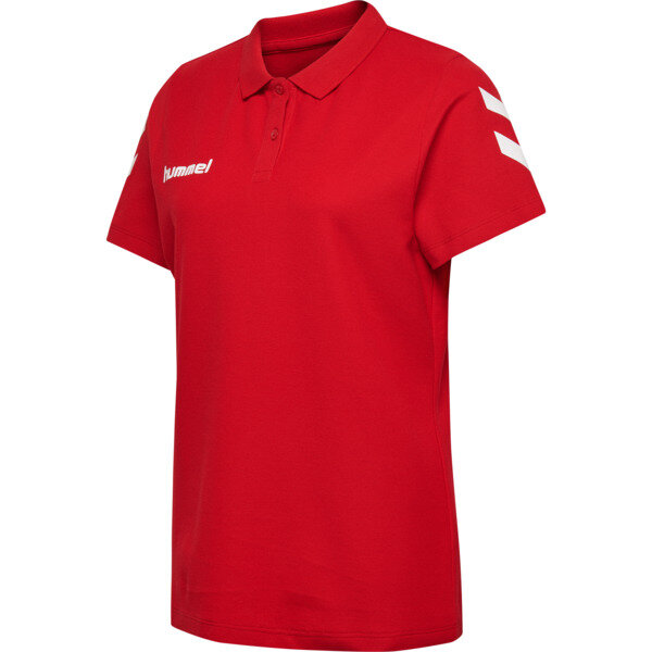 Hummel HMLGO COTTON POLO WOMAN - TRUE RED - XL