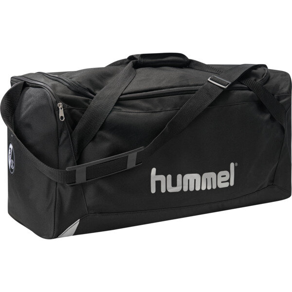 Hummel CORE SPORTS BAG - BLACK - L