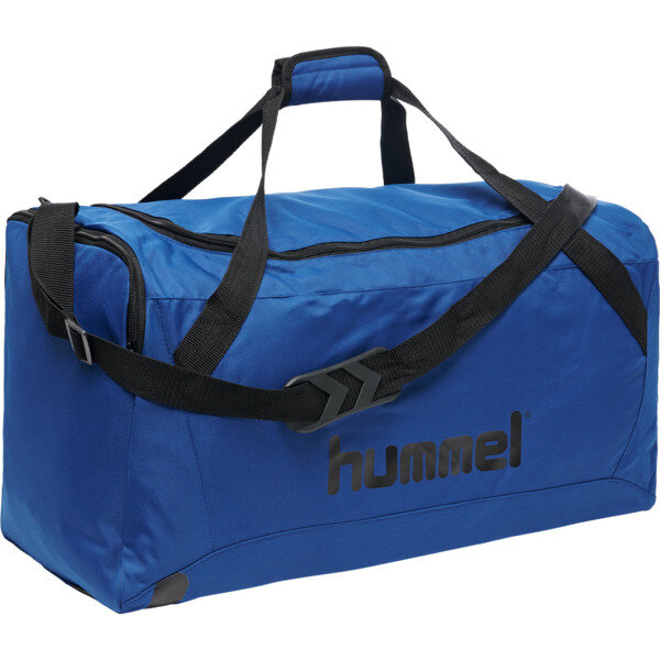 Hummel CORE SPORTS BAG - TRUE BLUE/BLACK - M