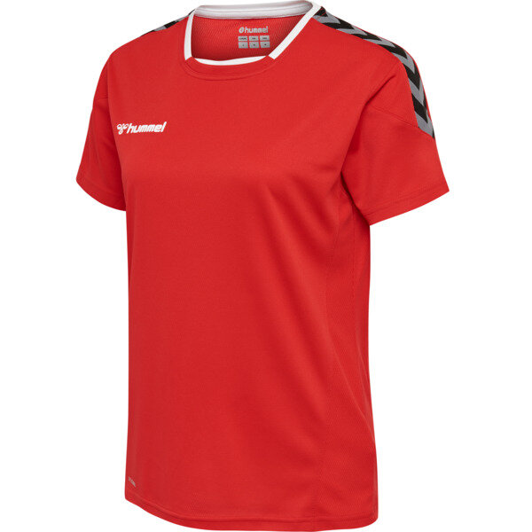 Hummel hmlAUTHENTIC POLY JERSEY WOMAN S/S - TRUE RED - M