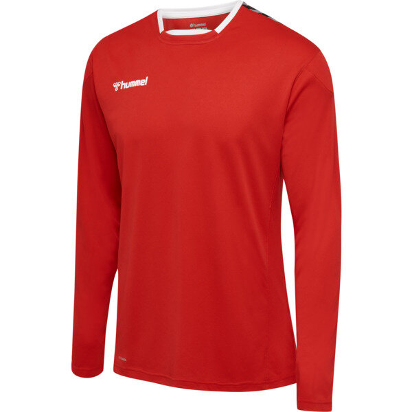 Hummel hmlAUTHENTIC POLY JERSEY L/S - TRUE RED - L