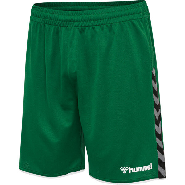 Hummel hmlAUTHENTIC POLY SHORTS - EVERGREEN - 3XL