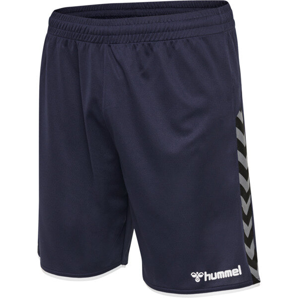 Hummel hmlAUTHENTIC POLY SHORTS - MARINE - S