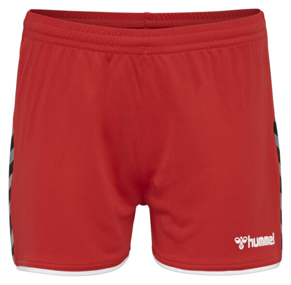 Hummel hmlAUTHENTIC POLY SHORTS WOMAN - TRUE RED - S