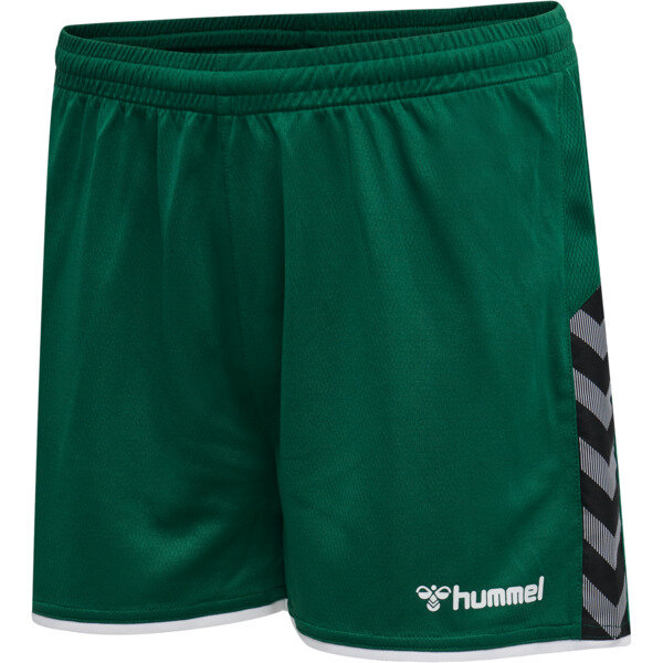 Hummel hmlAUTHENTIC POLY SHORTS WOMAN - EVERGREEN - 2XL