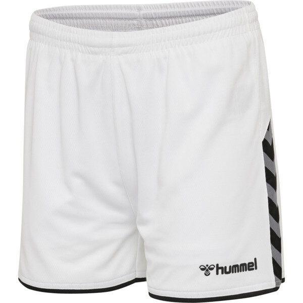 Hummel hmlAUTHENTIC POLY SHORTS WOMAN - WHITE - M