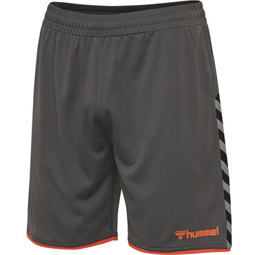 Hummel hmlAUTHENTIC POLY SHORTS - ASPHALT - M