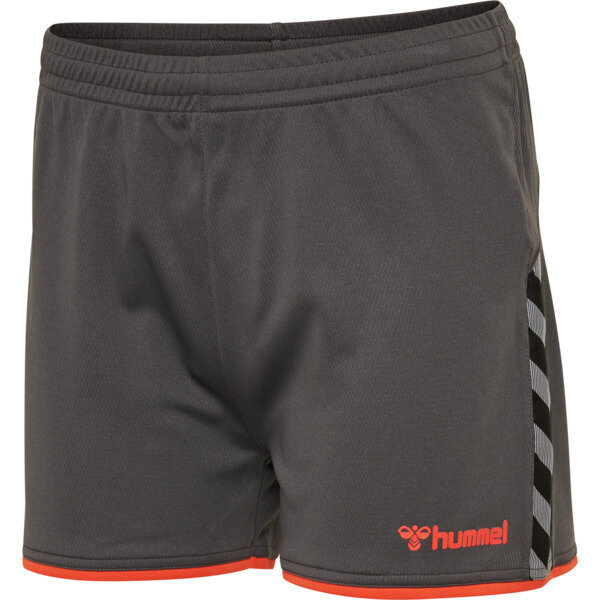 Hummel hmlAUTHENTIC POLY SHORTS WOMAN - ASPHALT - M