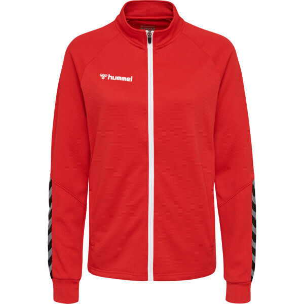 Hummel hmlAUTHENTIC WOMEN POLY ZIP JACKET - TRUE RED - S