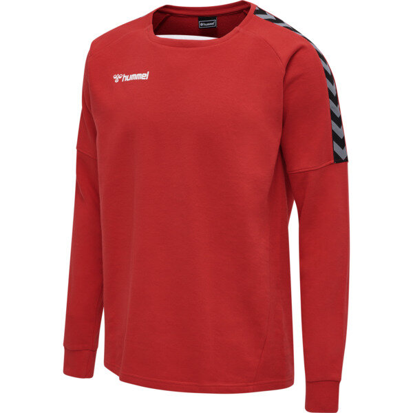 Hummel hmlAUTHENTIC TRAINING SWEAT - TRUE RED - 2XL