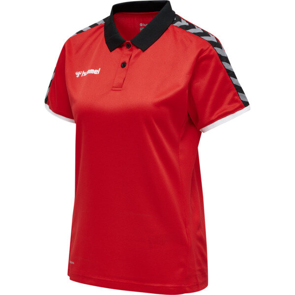 Hummel hmlAUTHENTIC WOMAN FUNCTIONAL POLO - TRUE RED - M