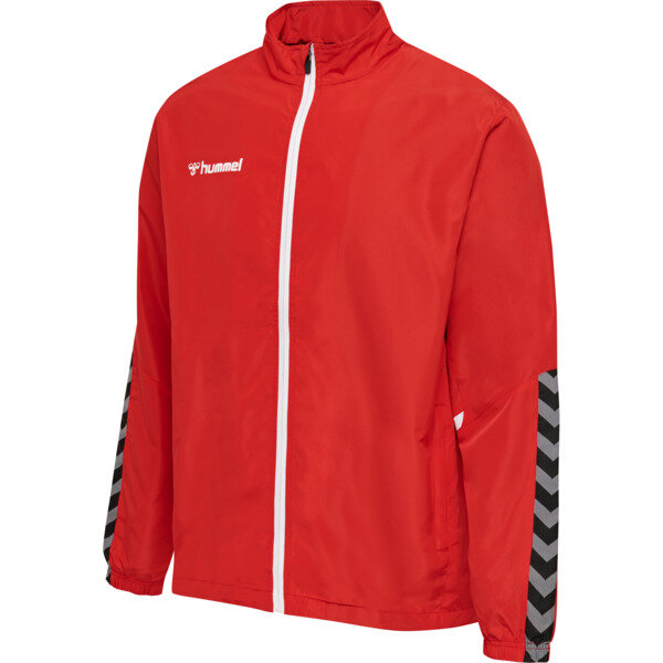 Hummel hmlAUTHENTIC MICRO JACKET - TRUE RED - 2XL