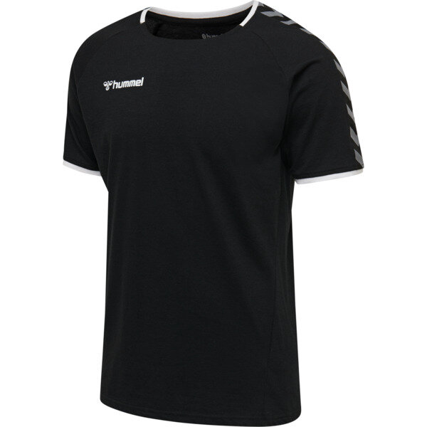 Hummel hmlAUTHENTIC TRAINING TEE - BLACK/WHITE - L