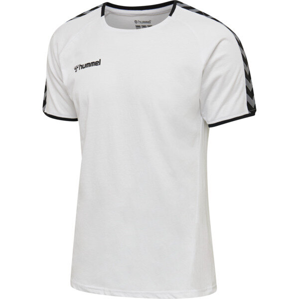 Hummel hmlAUTHENTIC TRAINING TEE - WHITE - S
