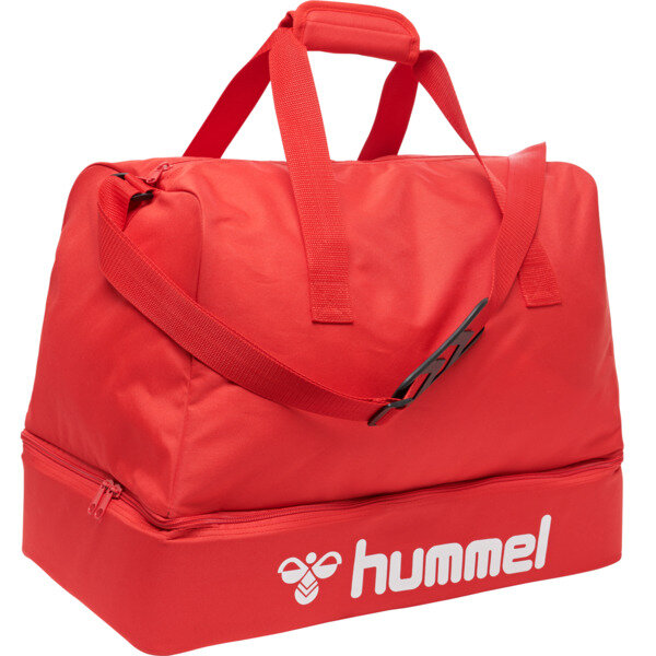 Hummel CORE FOOTBALL BAG - TRUE RED - S