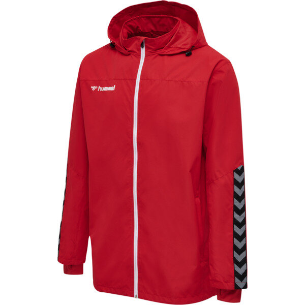 Hummel hmlAUTHENTIC ALL-WEATHER JACKET - TRUE RED - XL