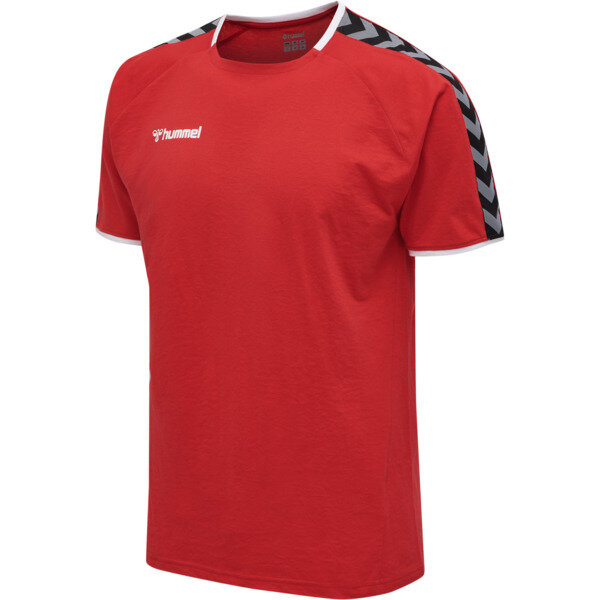 Hummel hmlAUTHENTIC TRAINING TEE - TRUE RED - M