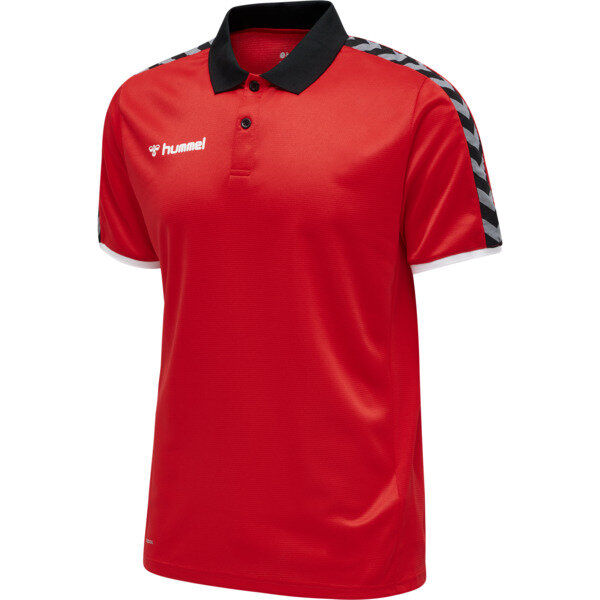 Hummel hmlAUTHENTIC FUNCTIONAL POLO - TRUE RED - S