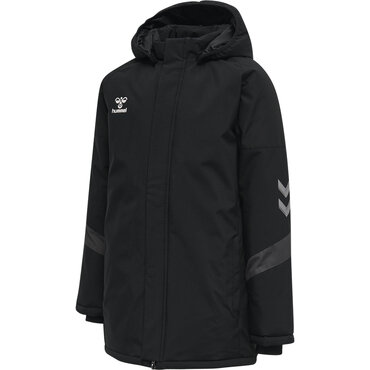 Hummel hmlLEAD BENCH JACKET KIDS - BLACK - 152
