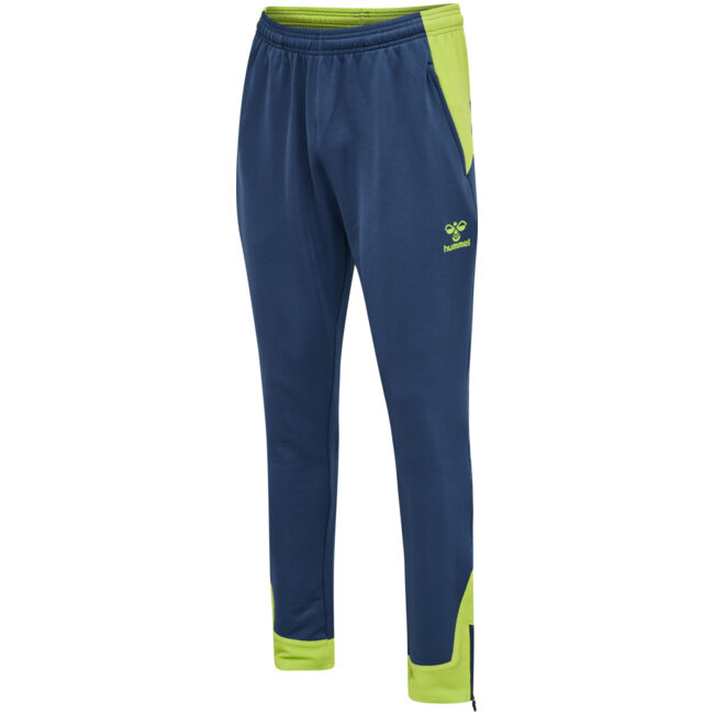 Hummel hmlLEAD POLY PANTS - DARK DENIM - XL