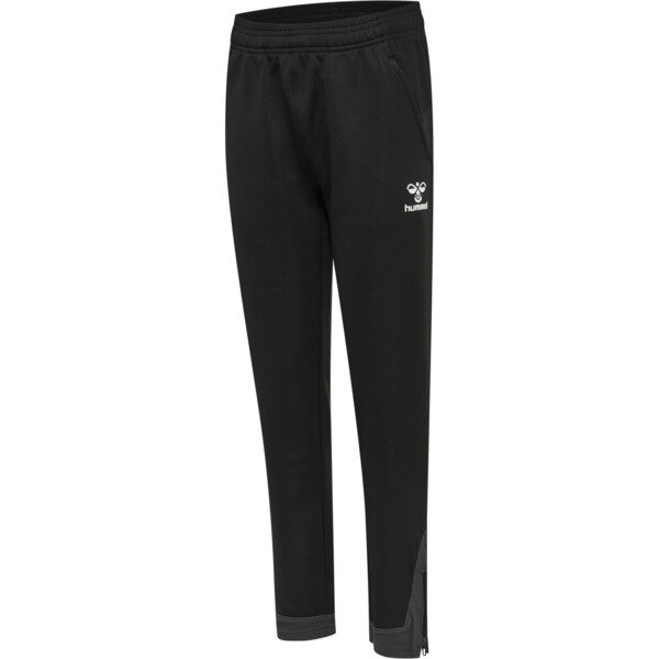 Hummel hmlLEAD POLY PANTS KIDS - BLACK - 140