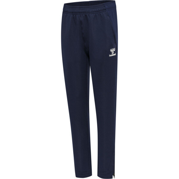Hummel hmlLEAD POLY PANTS KIDS - MARINE - 140