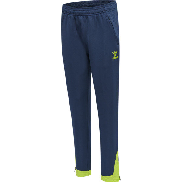 Hummel hmlLEAD POLY PANTS KIDS - DARK DENIM - 116