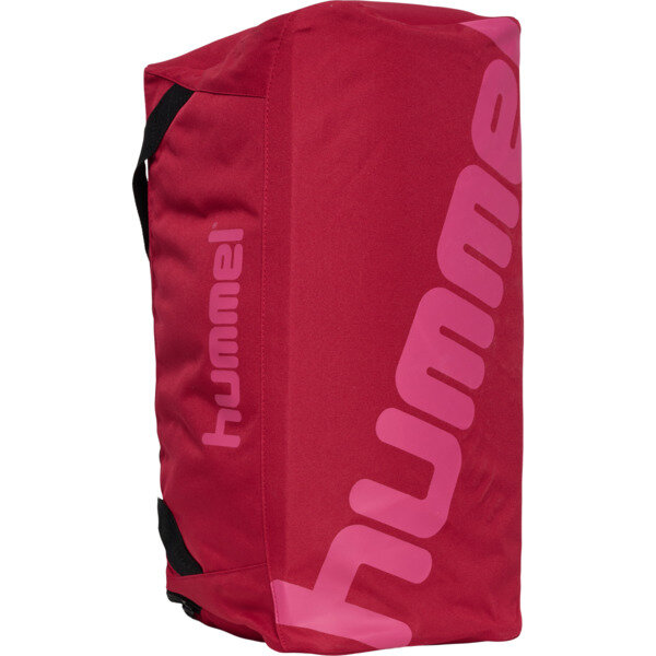 Hummel CORE SPORTS BAG - BIKING RED/RASPBERRY SORBET - L