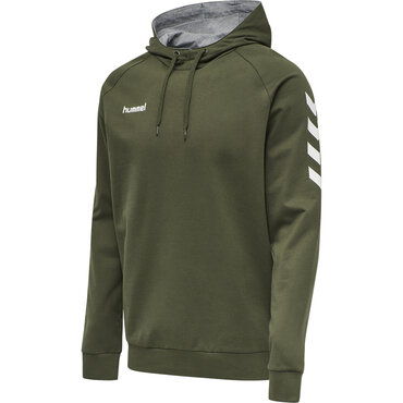 Hummel HMLGO COTTON HOODIE Herren GRAPE LEAF L