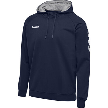Hummel HMLGO COTTON HOODIE Herren INDIA INK 3XL