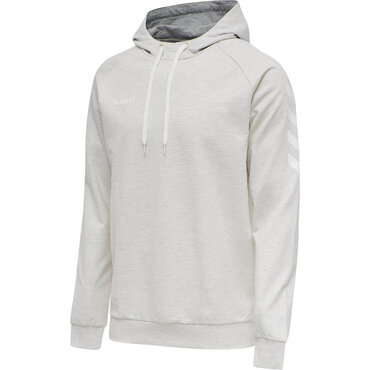 Hummel HMLGO COTTON HOODIE Herren EGRET MELANGE 2XL