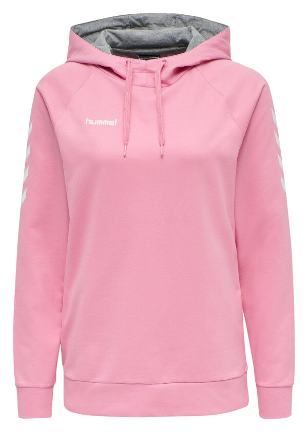 Hummel HMLGO COTTON HOODIE WOMAN - COTTON CANDY - 2XL