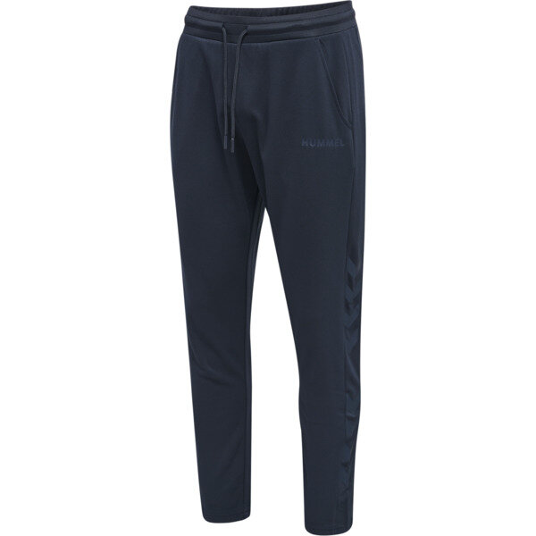 Hummel hmlLEGACY POLY TAPERED PANTS - BLUE NIGHTS - L